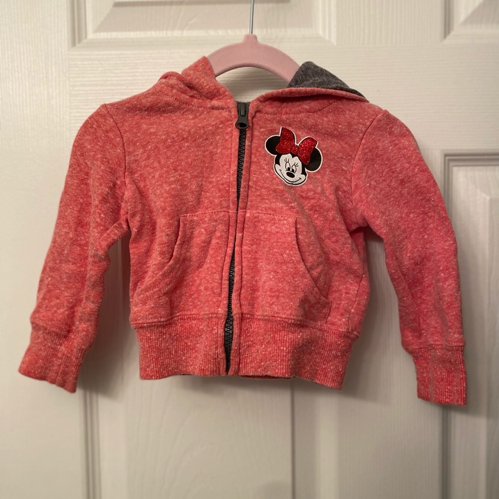 Disney jacket with hoodie infant
